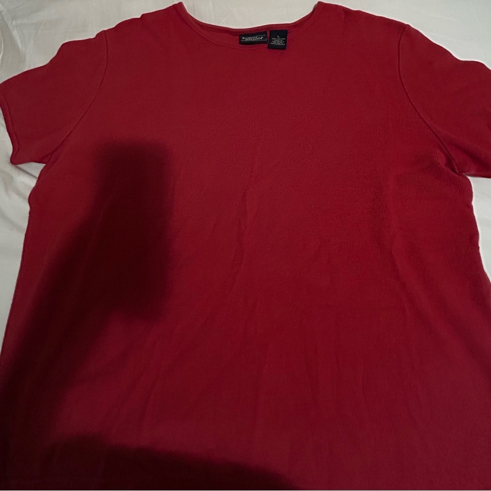 Sonoma Vibrant Red Tee